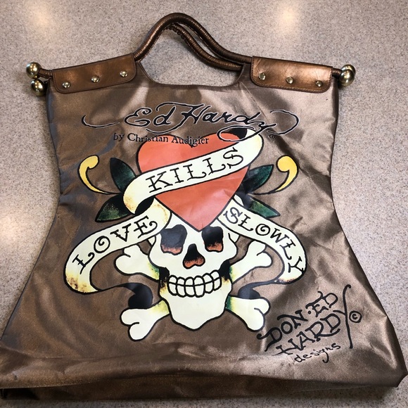 Ed Hardy Handbags - Ed Hardy Tote bag